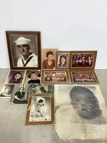 Vintage photographs(framed photo-9.5in.x11.5in.)