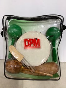 DPM musical set(maracas, tambourine, and more)