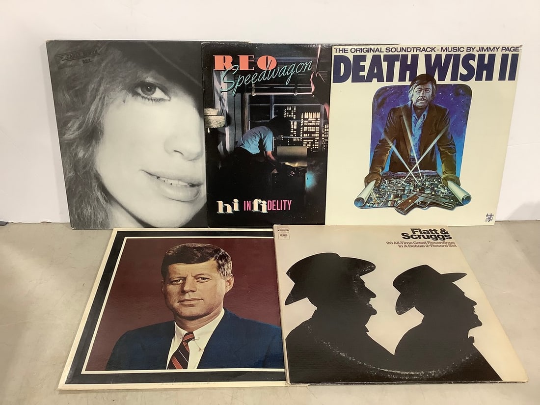 Vintage records(Reo Speedwagon, Flatt & Scruggs, and more) (1 of 1)