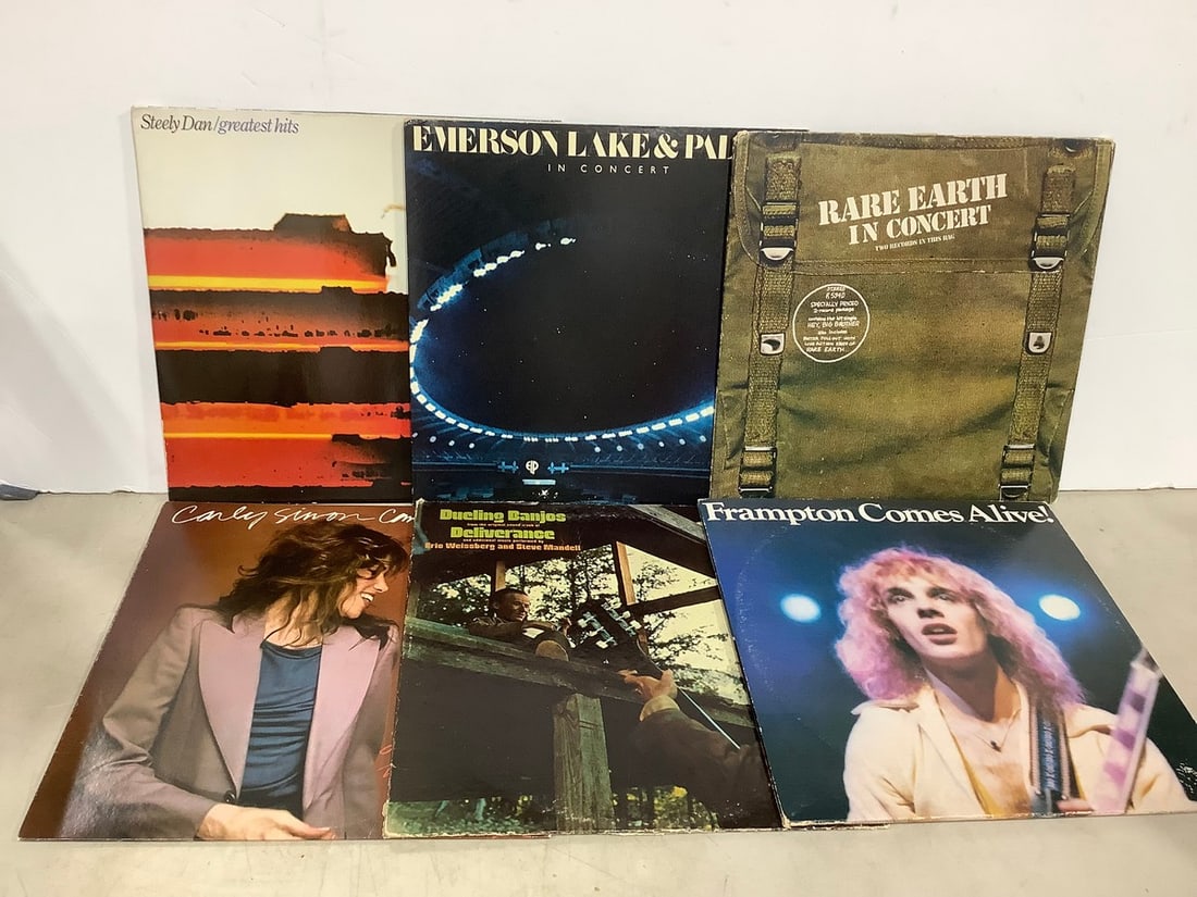 Vintage records(Steely Dan, Peter Frampton, and more) (1 of 1)