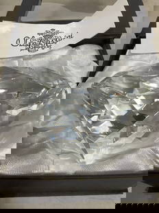 Oleg Cassini Crystal Paperweight: Oleg Cassini Crystal Paperweight