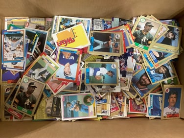 Various 1970s-2000s Sports Cards