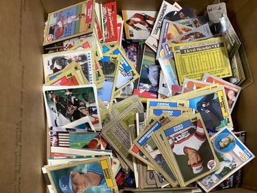 Various 1970s-2000s Sports Cards