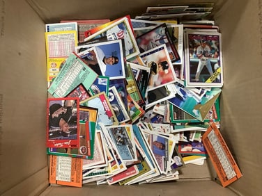 Various 1970s-2000s Sports Cards