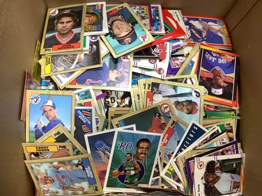 Various 1970s-2000s Sports Cards