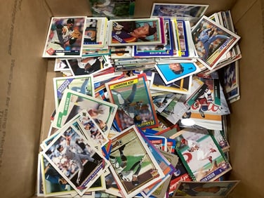 Various 1970s-2000s Sports Cards