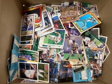 Various 1970s-2000s Sports Cards