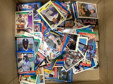 Various 1970s-2000s Sports Cards