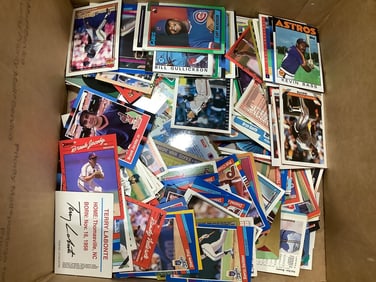 Various 1970s-2000s Sports Cards