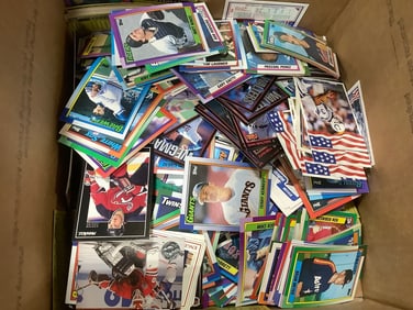 Various 1970s-2000s Sports Cards