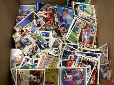 Various 1970s-2000s Sports Cards