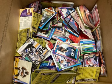 Various 1970s-2000s Sports Cards