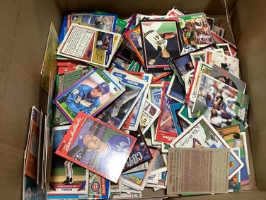 Various 1970s-2000s Sports Cards
