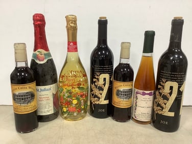Various Alcohol Bottles (Wine and more) *ALL SEALED*