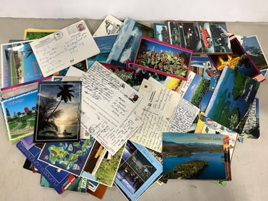 Various Postcards *mostly signed*