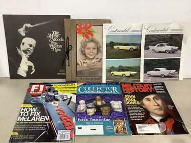 Various Magazines, Scrapbook, and more
