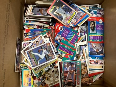 Various 1970s-2000s Sports Cards