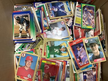 Various 1970s-2000s Sports Cards