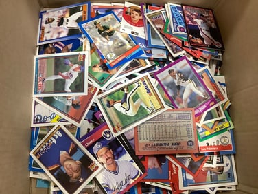 Various 1970s-2000s Sports Cards