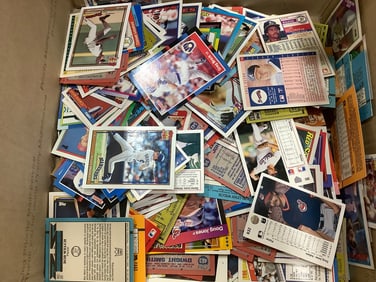 Various 1970s-2000s Sports Cards