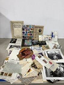 Vintage Ephemera (Stamps, Letters, etc)