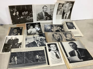 Vintage Crime Related Press Photographs