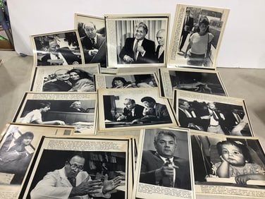 Vintage Crime Related Press Photographs