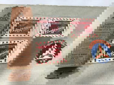 Vintage Fudgsicle Bags, Cod Liver Oil, and more