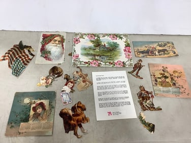 Very Old Cabinet Cards Advertising