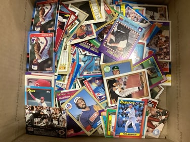 Various 1970s-2000s Sports Cards