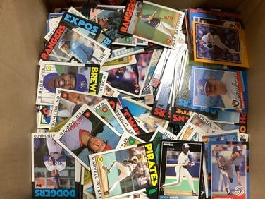 Various 1970s-2000s Sports Cards