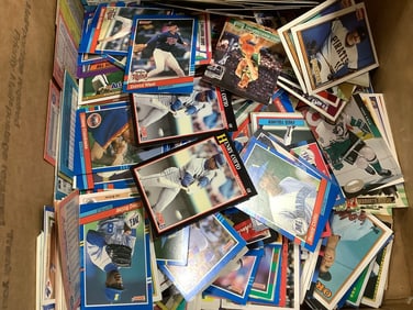 Various 1970s-2000s Sports Cards