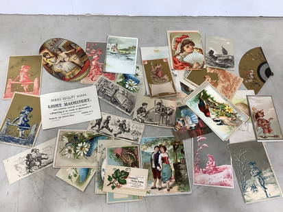 Vintage Cabinet Cards Advertising: Vintage Cabinet Cards Advertising