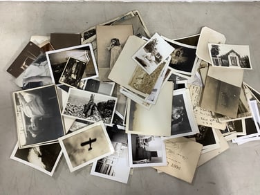 Vintage Black and White Photographs