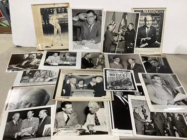 Vintage Crime Related Press Photographs