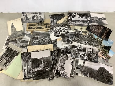 Vintage Black and White Photographs