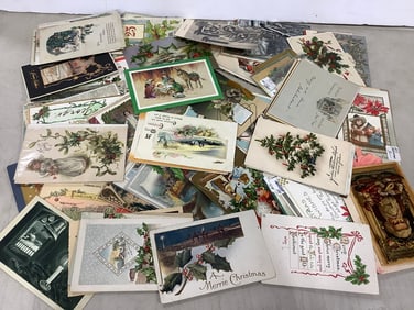 Vintage Holiday Cards