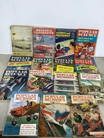 Vintage Books (Popular Science, Popular Mechanics, etc)