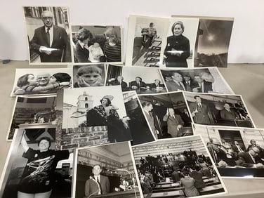 Vintage Black and White Photographs