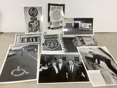 Vintage Black and White Photographs