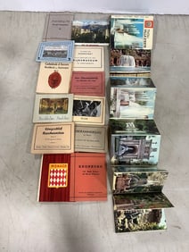 Various photograph sets