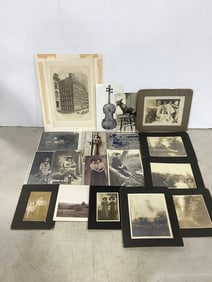 Vintage Black and White Photographs