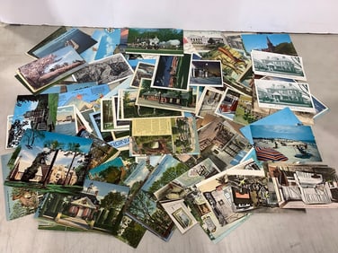 Various Postcards