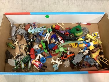 Various children's toys