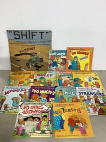 The Berenstain Bears books and artwork