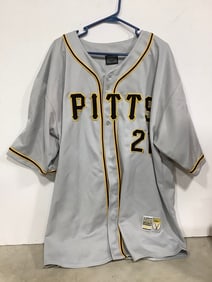 Rocerto Clemente Stek Sports jersey(3XL)