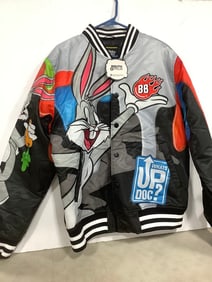 Men's Warner Brothers Looney Tunes button up jacket - brand new with tag(Large)