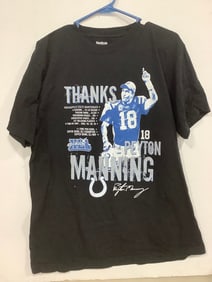 Peyton Manning Suoerbowl XLI tshirt(Large)
