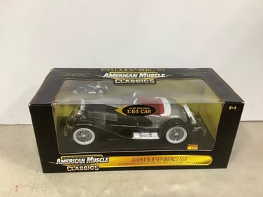 American Muscle Classics 1935 Duesenberg SSJ diecast collectible(new in box)