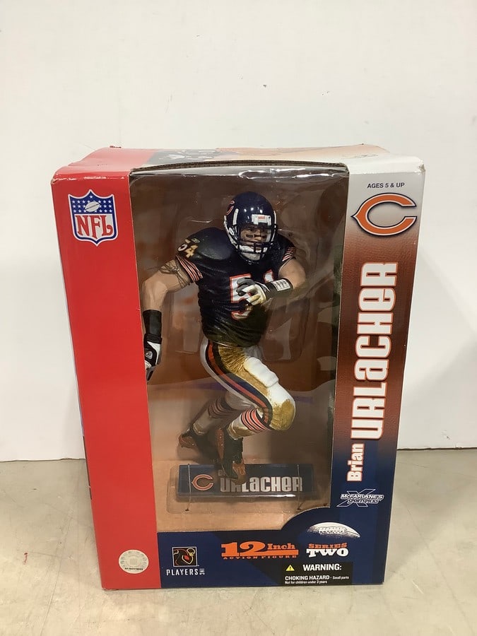 Brian Urlacher McFarlane collectible figure(new in box): Brian Urlacher McFarlane collectible figure(new in box)